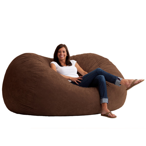 Comfort Research Fuf Extra Large Bean Bag Chair & Reviews Wayfair